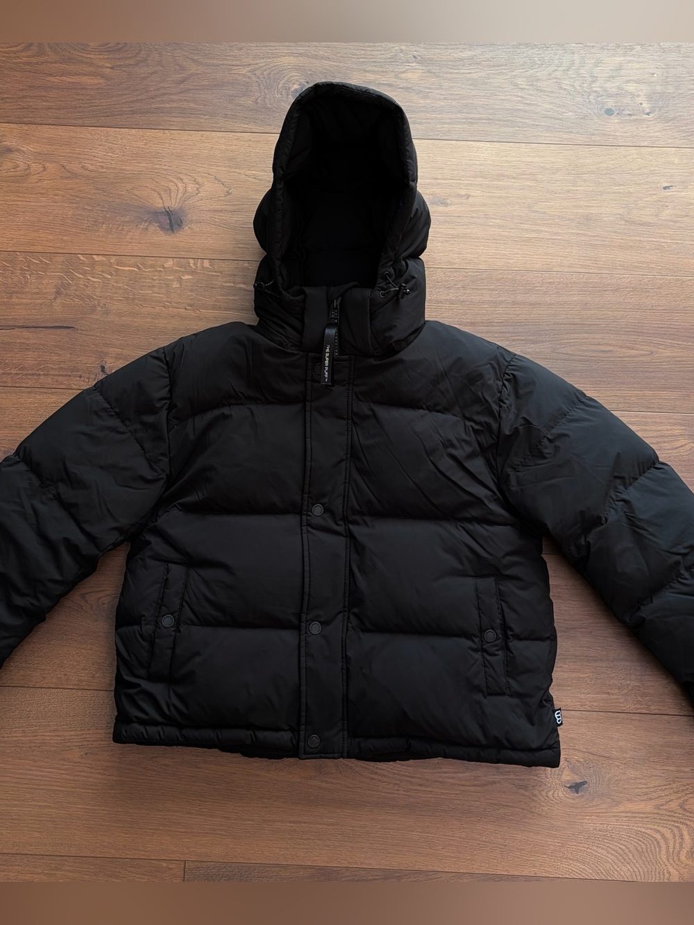 Aritzia Super puff Shorty Jacket. 700+ Goose Down Winter Coat - Picture 2 of 5